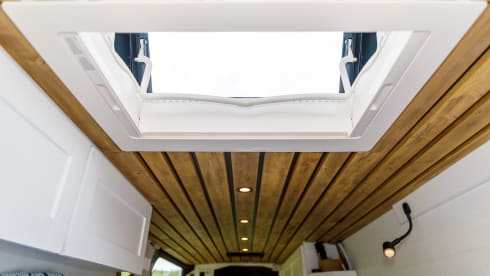 Hoots – 2 berth Volkswagen campervan from 2016