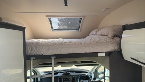 Cabine Ford 6 couchages avec alcôve à partir de 2021