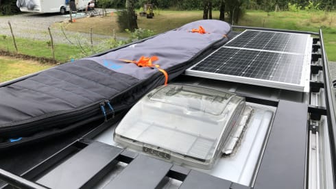 Hank the Van – Luxury off-grid Mercedes Sprinter