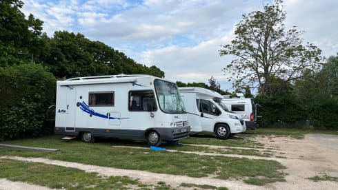 Arto – 3 berth Niesmann + Bischoff Arto 59b