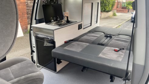 Bobby – 4 berth Toyota campervan
