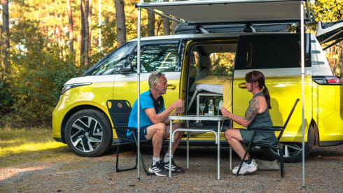 2p Volkswagen campervan from 2023