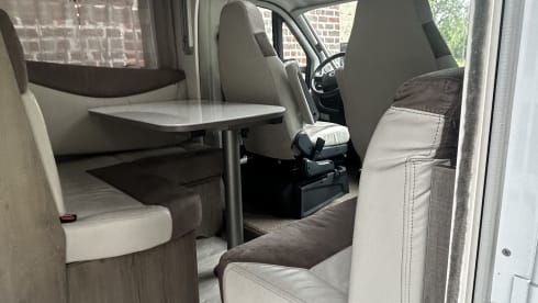 4p Bavaria semi-integrated uit 2017