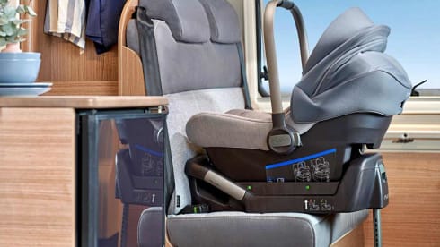 Ein echtes kleines reisendes Haus für 4 Personen!