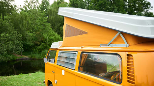Bus Helsinki – Volkswagen T2b, 1978