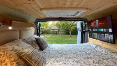 2 berth Fiat Ducato from 2015