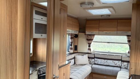 2 berth Peugeot campervan from 2014