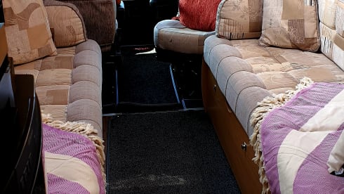 Roxanne – Dog Friendly, 2 berth , Adventure Holiday 