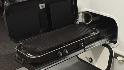 Beautiful Chausson camper for rent, built in 2016