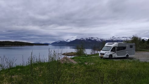 Limmer mobile – Young camper ideal for 2-4 travelers
