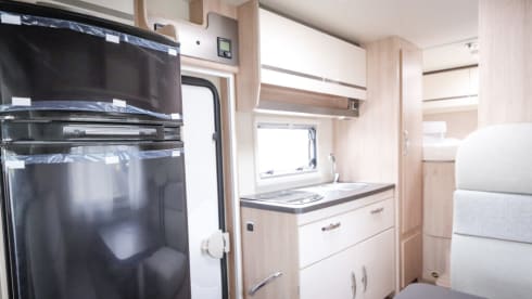 Camper Citroën Siena - 6 people