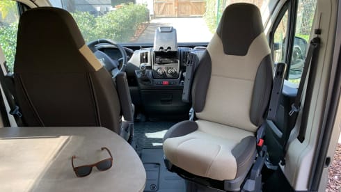 "CeeJay" – CamperVan'4'ADVENTURE{165PK-winterproof}