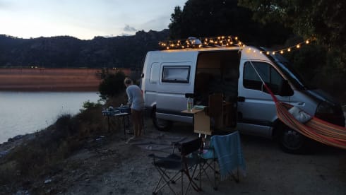 Haags Bakkie – Camping van