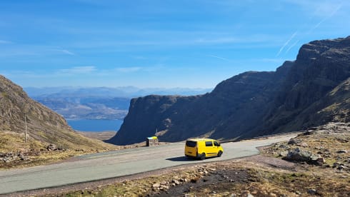 "Moira" - Your 2 Berth Dreamy Yellow Camper!  *INSURANCE INCLUDED* 