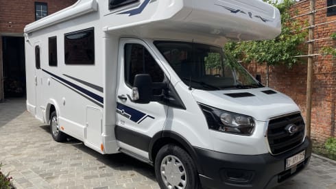 Mobilhome Ford Rimor Evo Sound Alcove! 7 people!
