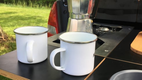 Co de BosCamper – Rooftop Tent Adventure: Subaru Forester x EGOE Nestbox Supertramp x Yuna Sheepie