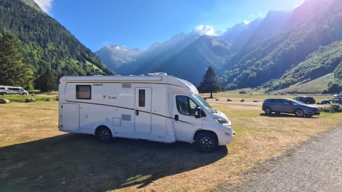 onze camper – 4p Dethleffs semi-intégré à partir de 2021