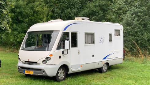 4p Bürstner integrated uit 2005