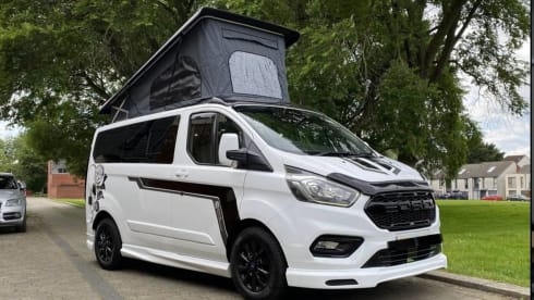 Storm – 4 berth Ford campervan from 2018