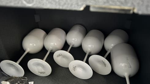 Large camper very spacious boot new looking interior fixed comfy bed.  – 3 berth Peugeot bus from 2007