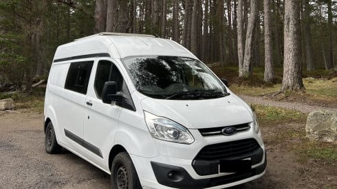Ellie – 2 berth Ford campervan, MWB and medium height