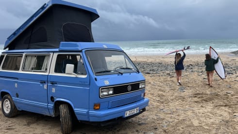 T3 – Rent a Campervan Blue CLassics ‘s Volkswagen