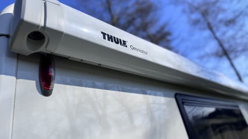 4p. camper di lusso per famiglie