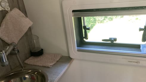 ' A quarter dollar ' – Campervan Fiat Ducato