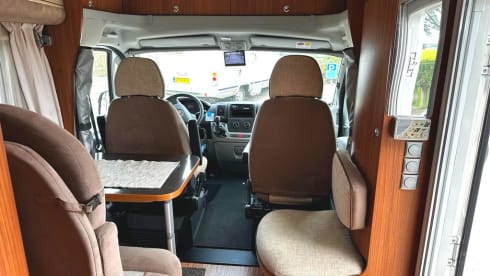 3p Adria Mobil semi-integrated uit 2011