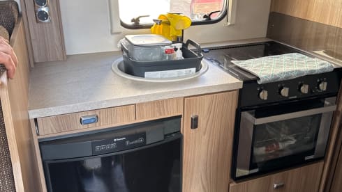 Bob – 4 berth Swift Escape 664 - Dog Friendly
