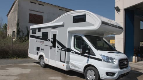 Glamys - 320 Ford – MCLOUIS GLAMYS 226 Ford with automatic transmission