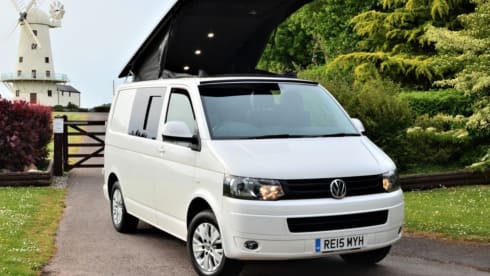 Luxury VW Campervan in Wales