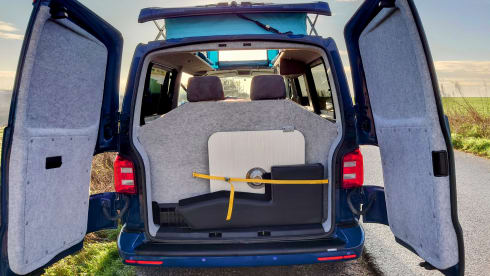 Beryl – LWB 4 Schlafplätze VW T6