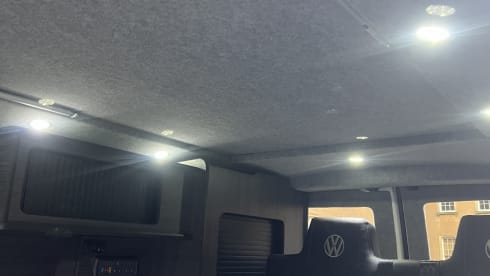 Maggie  – 4 berth Volkswagen campervan from 2023