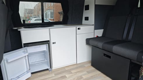 River – 4 berth Volkswagen campervan from 2020