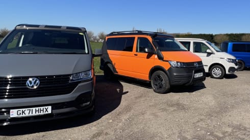 (VW002) 2022 AUTO 'Rebellion' VW Camper Van Sleeps 2 Adults + 2 Children