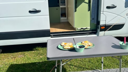 Modern attractive spacious self-build 2024 camper