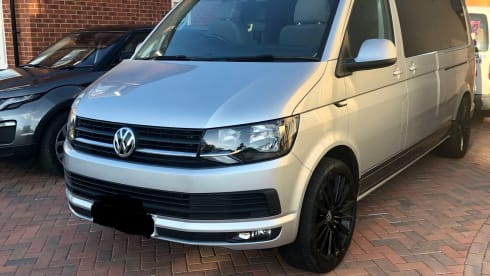 Silvy – 4 berth Volkswagen campervan from 2016