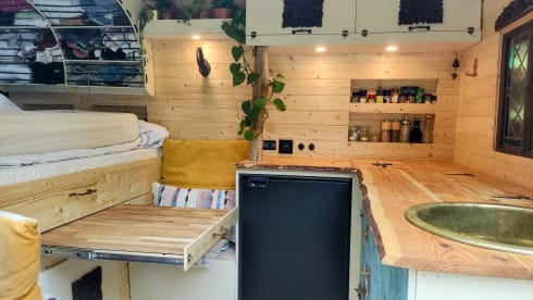 Miss Vanjie – Oriental Gypsy Wagon: Luxury Meets Adventure in Our Off-Grid Camper!