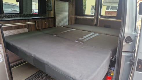 4 berth Volkswagen campervan from 2017