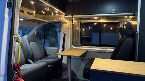 Vandalf the Grey – 4 berth VW crafter/camper, 2020 auto 