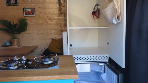 Boomer – 2p Fiat campervan from 2013