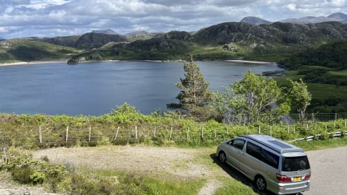 Alfonso – 2 berth Toyota campervan from 2006