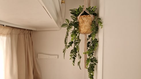 Camper Lua – 5p Ford alcove uit 1999