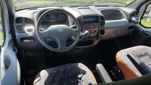 Adventure – 6p Dethleffs-Nische aus dem Jahr 2003