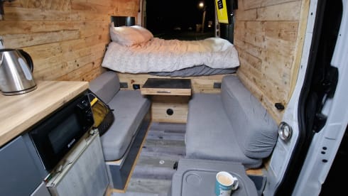 4 berth Mercedes-Benz bus from 2014