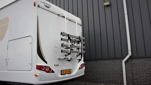 Carado A464 2.3 JTD 140hp | BICYCLE CARRIER | CRUISE | CAMERA | NAVI BY APP