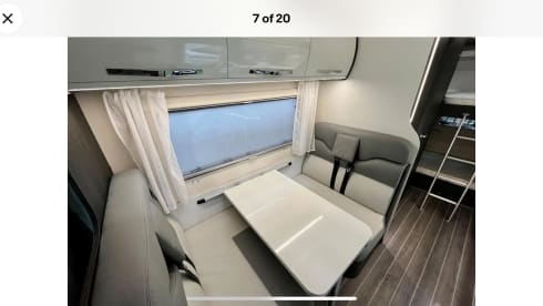 Roller Team – 6 berth Roller Team alcove from 2022