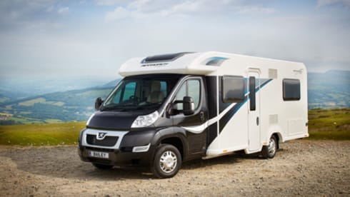 Mitzy  – 6 berth Bailey Autograph Motorhome 