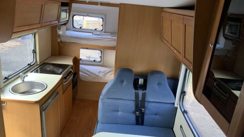Martha – Fantastic 6 Berth Motorhome